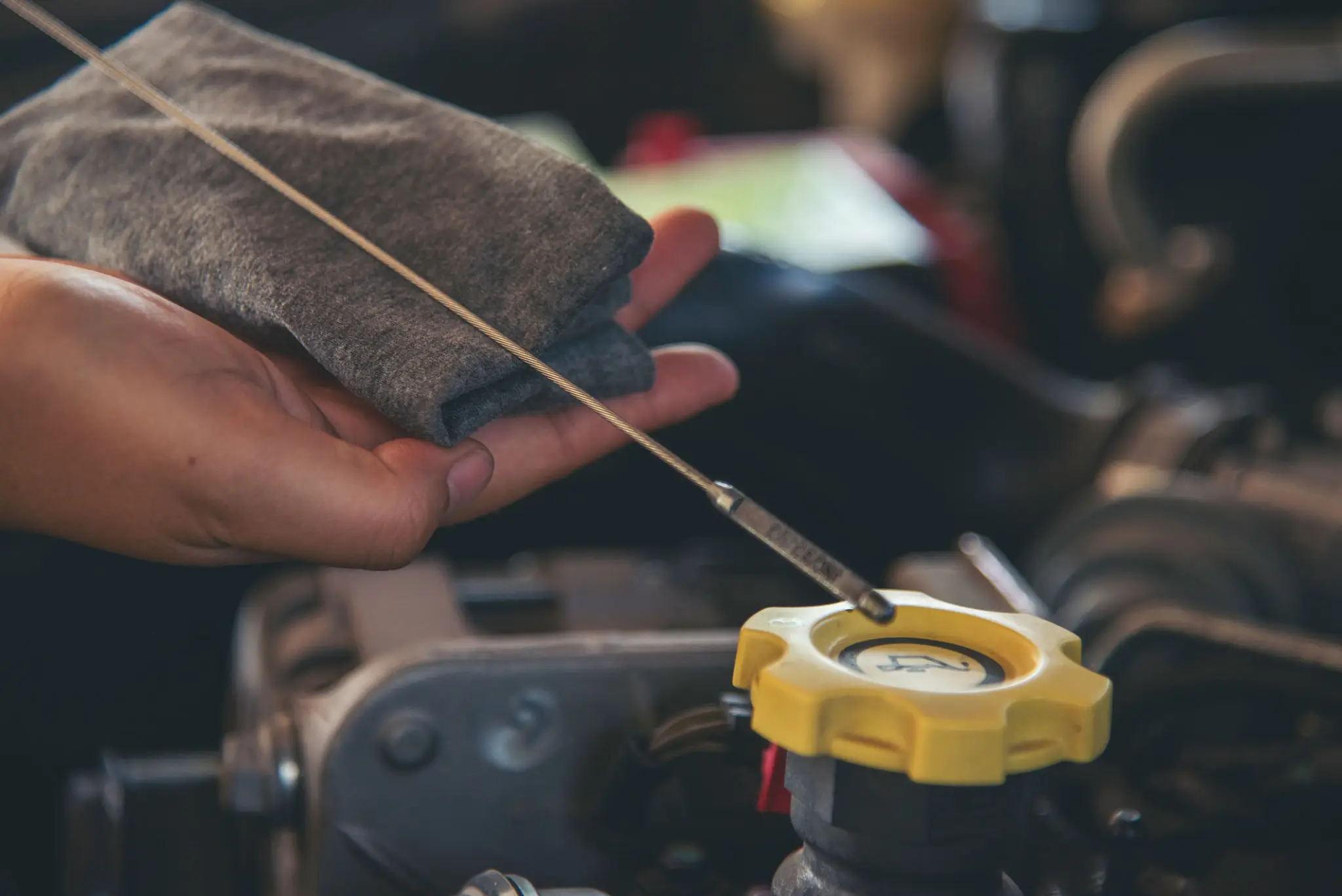 Oil Changes & Tune-Ups